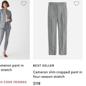 Grey Work Pant